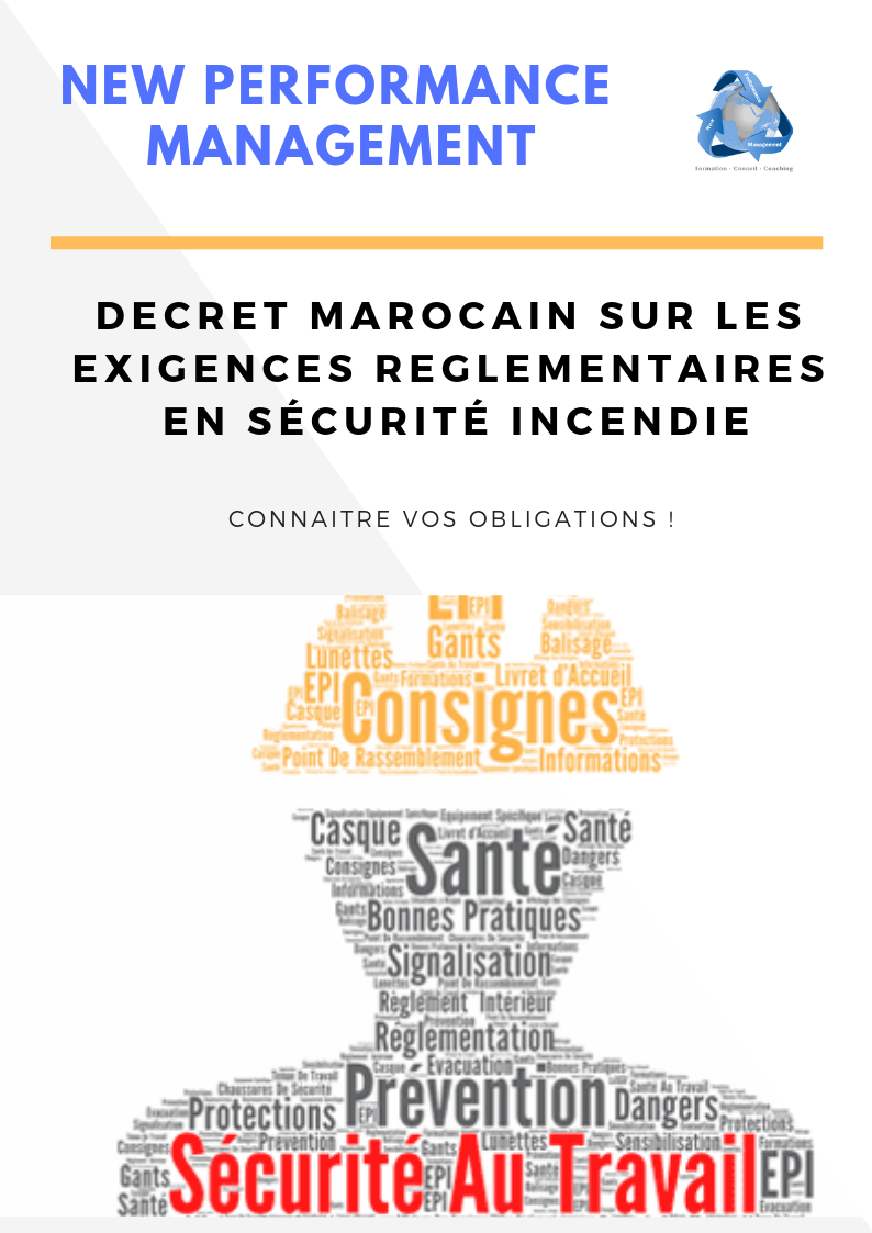 décret sécurité incendie au Maroc - Désenfumage au Maroc